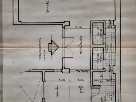 Oficina en Venta en Monserrat, USD 75.000