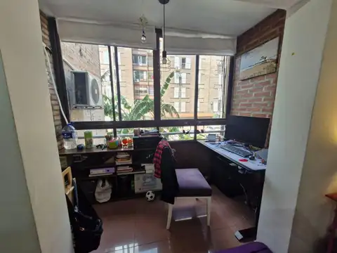 Departamento de 59 m² 3 Ambientes Muy Luminoso con Balcon