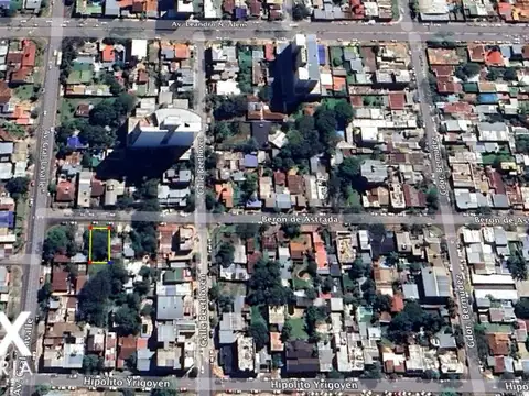 Terreno en Venta 43  mts Fondo