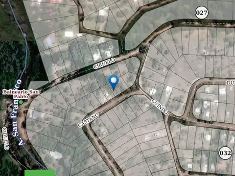 Calle Castaño, Lote 16, Mna 1