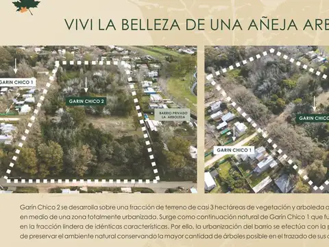 Terreno/lote en venta - Garin - Bº semicerrado - Escobar - Financiación - Escritura