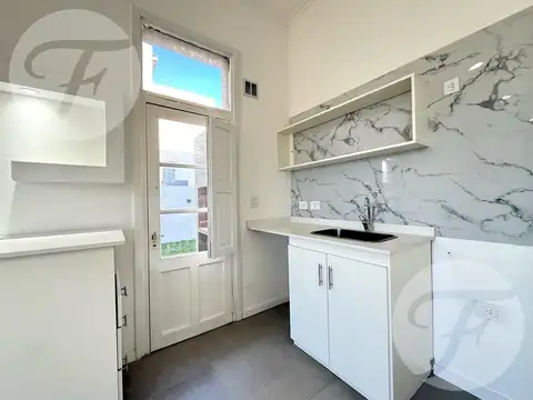 Departamento 3 ambientes con 1 baño