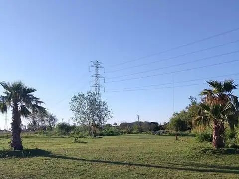 Terreno en Alquiler 15  mts Frente