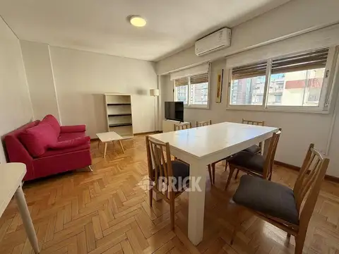 (AMOB Y EQUIP) AV. PUEYRREDON Y AV. SANTA FE - TODO A NUEVO BALCON VISTA ABIERTA TODO SOL APTO PROF