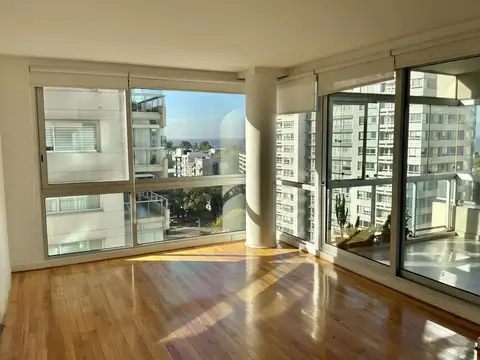 Horizons- Departamento de tres ambientes con vista al río.
