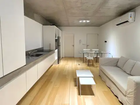 Departamento Monoambiente con 1 baño