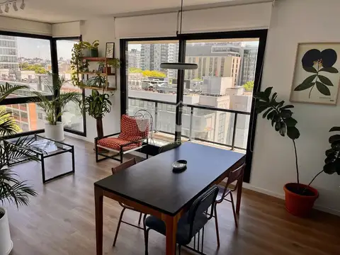VENTA - Departamento 3 ambientes en torre - Palermo Soho - Piscina Terraza Gym