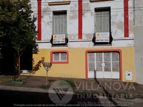 Casa 7 ambientes con 2 baños