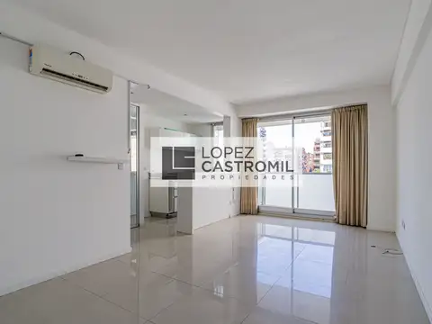 IMPECABLE! BALCÓN AL PULMÓN DE MANZANA C/VISTA ABIERTA! Todo luz y sol! Full amenities! Apto prof! ÚNICO! OPORT!