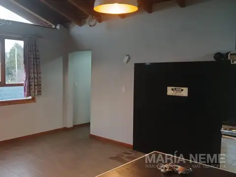 Casa 3 ambientes con 1 baño
