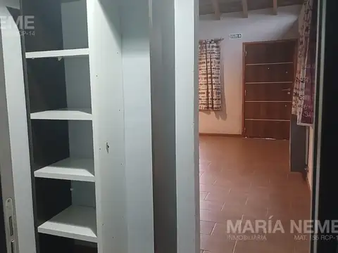 Casa 3 ambientes con 1 baño