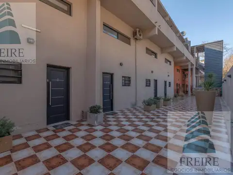 Venta departamento dos ambientes, con terraza y cochera | Apto credito