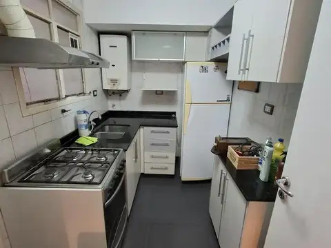 Departamento 3 ambientes con 1 baño