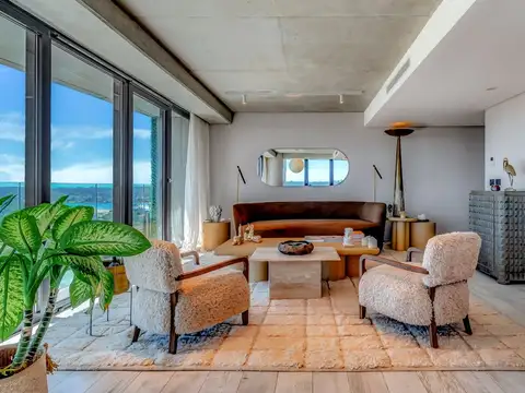 Departamento en Alquiler con 1 cocheras