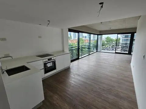 Departamento en venta (con renta), 2 ambientes, Puerto Madero, a estrenar. Quartier del Bajo.