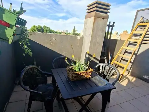 VENTA  DEPARTAMENTO CON TERRAZA EXCLUSIVA