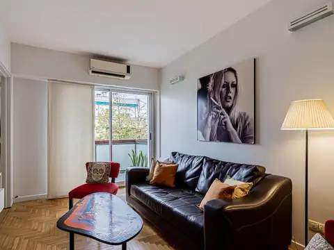 Departamento 3 ambientes con 2 baños