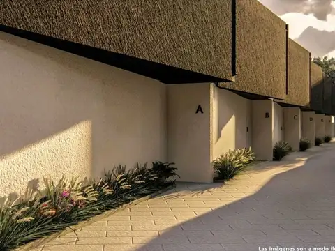 Casa 3 ambientes con 1 baño