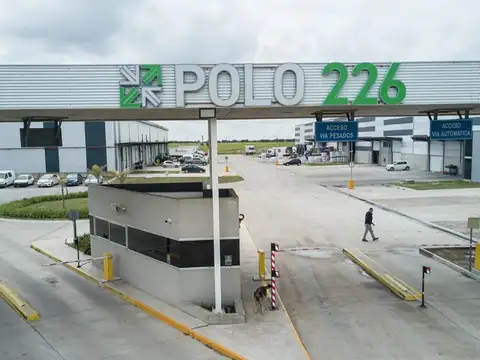 Nave en alquiler Polo 226 - 4.4