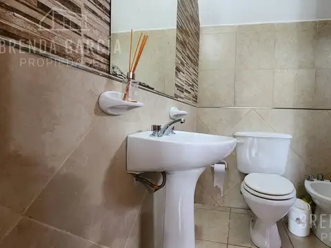 Casa 3 ambientes con 1 baño