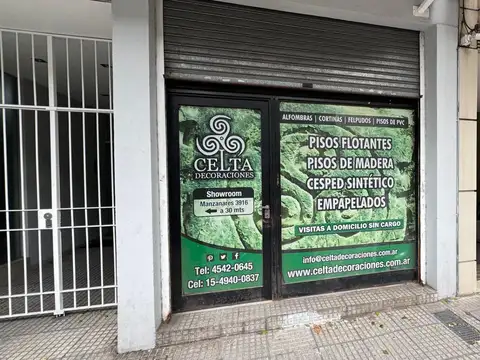 Local en alquiler en saavedra