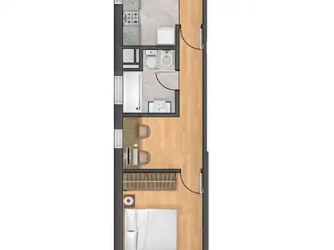 Departamento en Venta en Abasto, USD 152.000