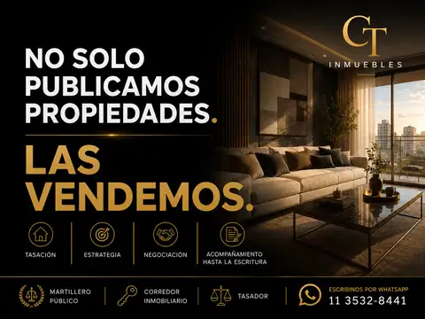 PH 4 Ambientes en Recoleta | Totalmente Reciclado | Patio Propio