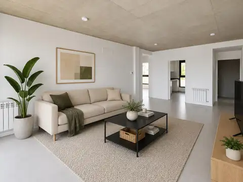 Venta de Departamento 3 Ambientes A ESTRENAR con, Patio Parrilla, Pileta y Solarium en Caballito