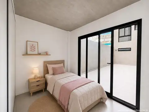 Venta de Departamento 3 Ambientes A ESTRENAR con, Patio Parrilla, Pileta y Solarium en Caballito