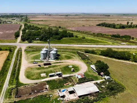 PLANTA DE ACOPIO EN VENTA RUTA NACIONAL 34