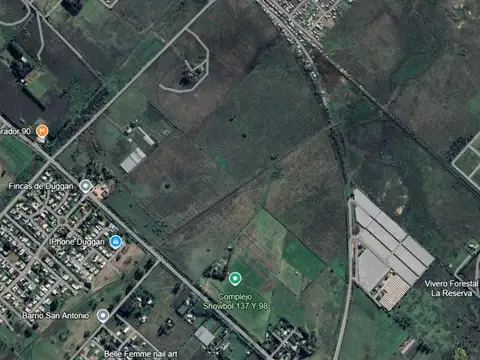 Campo en  venta