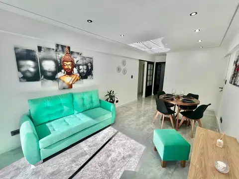 Departamento 3 ambientes con 1 baño
