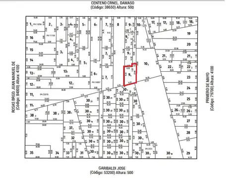 Centeno al 500