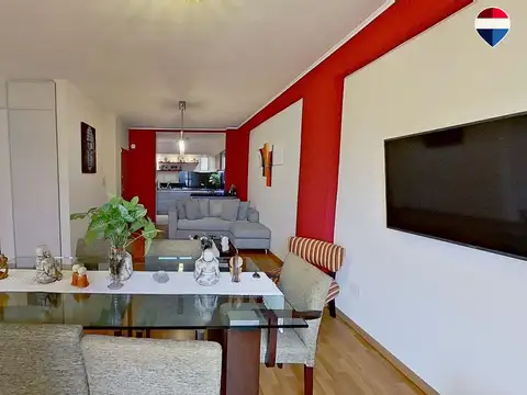 Departamento 3 ambientes con 1 baño