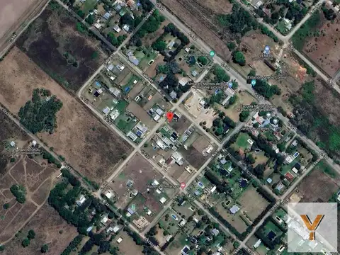 Terreno en Venta 39  mts Fondo
