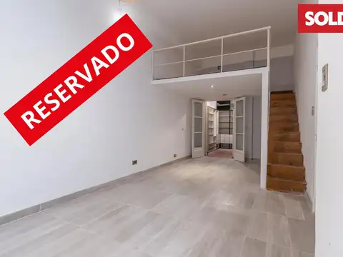 Venta Monoambiente, en Palermo, Salguero y Charcas. RESERVADO