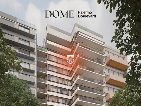 Departamento de 2 dormitorios (suites) en Palermo Chico