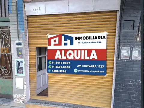 Alquiler local