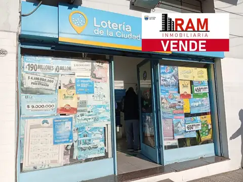 Excelente Loteria en la zona de Boedo.