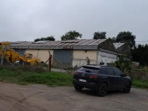 Galpon en Alquiler 83  mts Frente