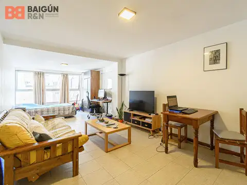 Monoambiente en Recoleta