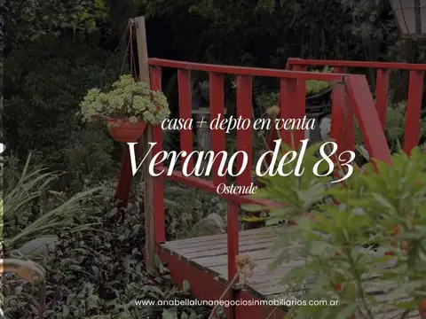 CASA "VERANO DEL 83" / CAIRO AL 1200