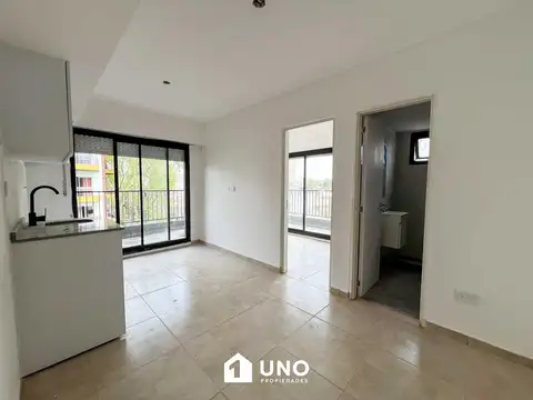 Departamento 2 ambientes con 1 baño