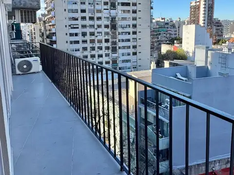 Departamento 3 ambientes con 2 baños