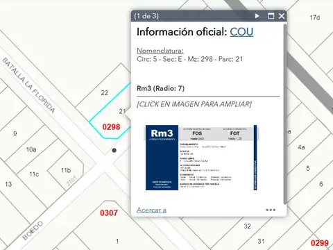 Terreno en Venta de 333,0 m2