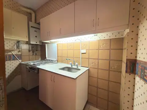 Departamento 2 ambientes con 1 baño