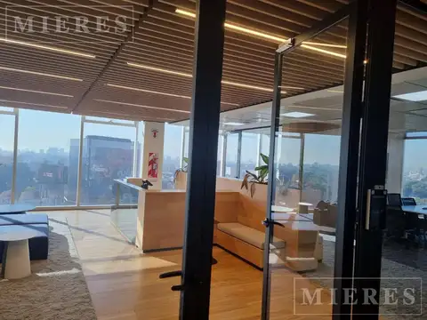 Oficina Monoambiente con 3 baños