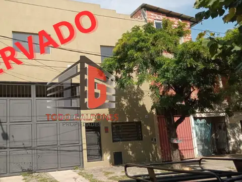 Galpón 480m2 S/Lote 8,66x36 a ESTRENAR