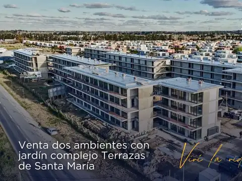 VENTA 2 AMB C JARDIN ESTRENAR AMENITIES AV ITALIA
