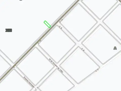 Terreno en Venta 10  mts Frente